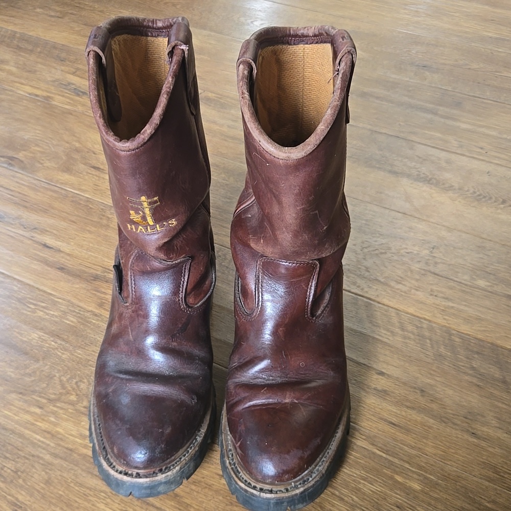 Lineman Slip On Boot Mens 9.5 D